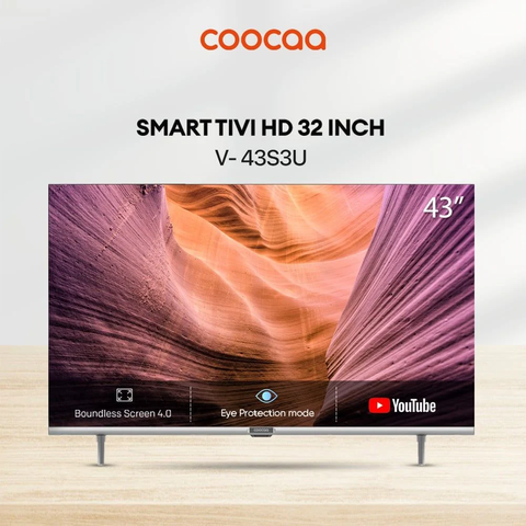 Smart TiviFull HD 43 inch Coocaa 43S3U