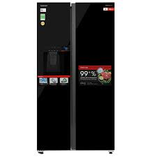 Tủ lạnh Toshiba Inverter 568 lít Side By Side GR-RS755WIA-PGV(22)-XK