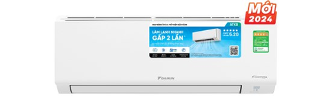 Điều hòa Daikin 12000BTU 1 chiều Inverter 1.5 HP ATKB35YVMV (model 2024)