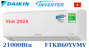 Điều hòa Daikin 21000BTU inverter 1 chiều FTKB60YVMV
