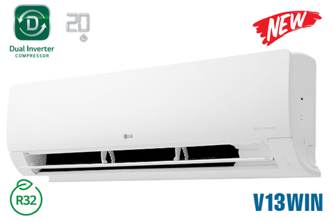 Điều hòa LG 1 chiều Inverter 1.5HP-12.000BTU V13WIN