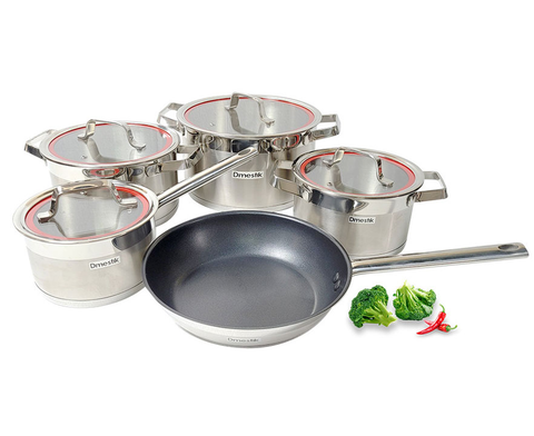 Bộ nồi 5 món D'mestik R-9