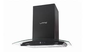 Máy hút mùi kính cong Latino LT 9970