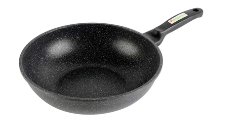 Chảo nhốm chống dính vân đá, sâu lòng, đáy từ 30cm Kangaroo KG922L