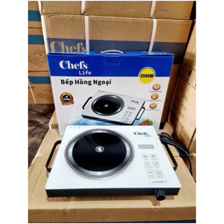 Bếp hồng ngoại Chefs Life 3500W HN3310
