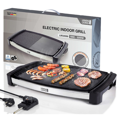Bếp nướng điện không khói Lebenlang LBG8588, công suất 2000W