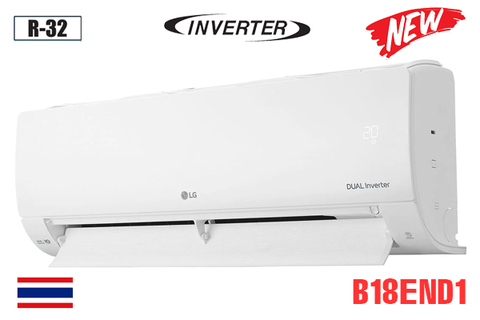Điều hòa LG 18000 BTU 2 chiều Inverter B18END1