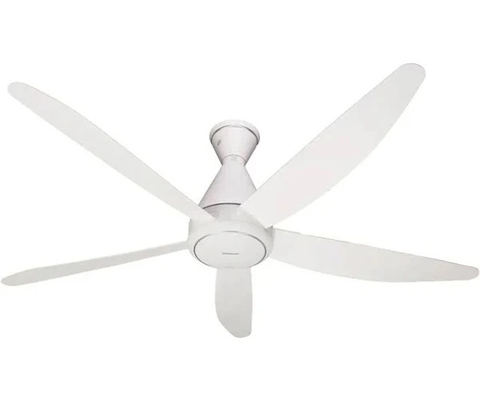 Quạt trần Panasonic 5 cánh F-60GDS (màu trắng, ti ngắn)