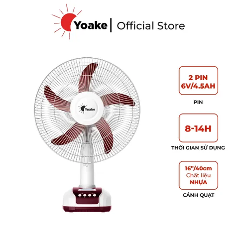 Quạt tích điện YOAKE YK-F916