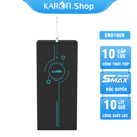 Máy lọc nước Karofi ERO100V (10 lõi)
