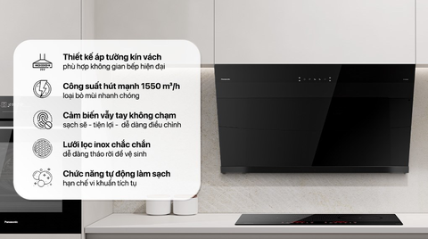 Máy hút mùi áp tường Panasonic FV-VX9ABBYUE