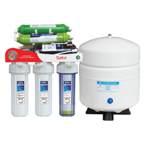 Máy lọc nước SATO KT3880 8 cấp lọc (Không tủ)