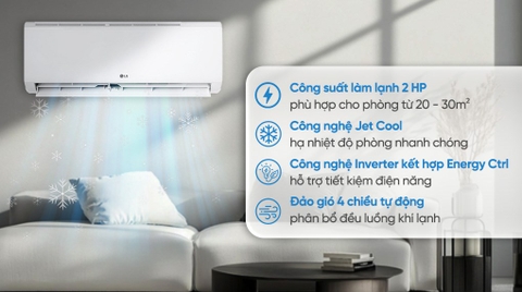 Điều hòa LG 18000 BTU 1 chiều inverter IFC18M1