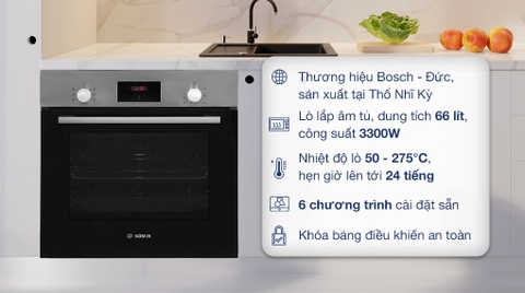 Lò nướng Bosch HBF113BR0A