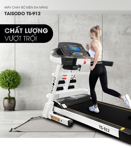 Máy Chạy Bộ Taisodo TS-912