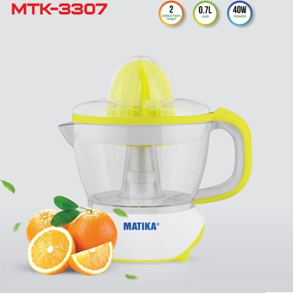 Máy vắt cam Matika MTK-3307 dung tích 700ml