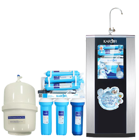 Máy lọc nước không tủ karofi KT-ERO80