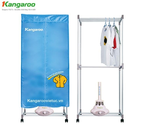 Tủ sấy quần áo Kangaroo KG307H có uv