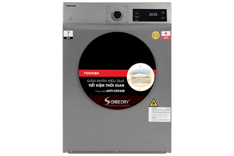 Máy sấy thông hơi Toshiba 7 kg TD-H80SEV(WK)