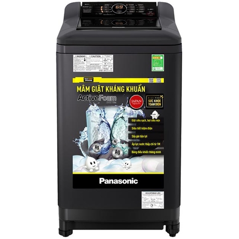 Máy giặt cửa đứng  Panasonic NA-F100A4BRV 10 kg