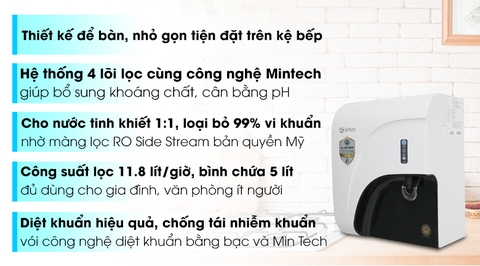 Máy lọc nước RO Aosmith C1