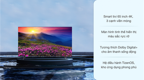 Smart Tivi Samsung 4K 65 inch 65TU6900 UHD