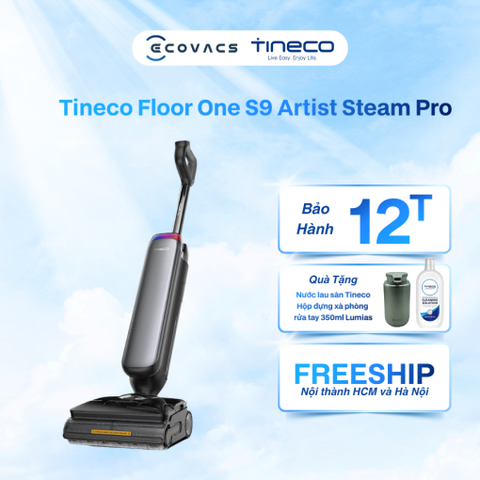Máy hút bụi lau nhà Tineco S9 Artist Steam Pro