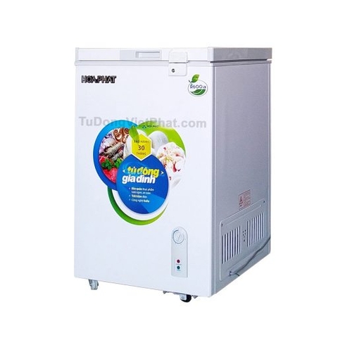 TỦ ĐÔNG HÒA PHÁT 1 NGĂN ĐÔNG 106 LÍT HCF-106S1DSH dàn đồng