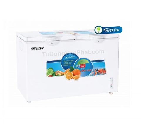 Tủ đông Hòa Phát 2 ngăn 1 đông 1 mát HCFI-506S2D2 205 lít