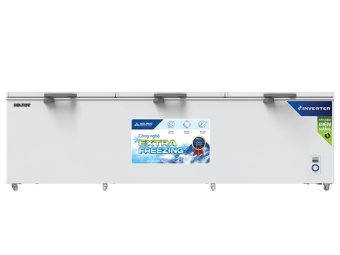 Tủ đông 1.190Lít Hòa Phát HPF-AD81190 Công Nghệ Inverter, 1 Ngăn 3 Cửa