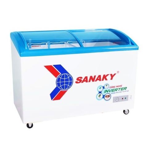 TỦ ĐÔNG SANAKY VH-3899K 2 cánh kính cong lùa 260L