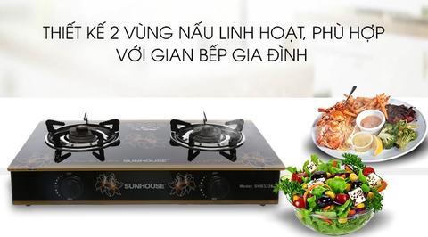 Bếp gas Sunhouse SHB3226