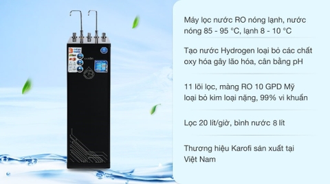 Máy lọc nước Karofi KAD-D66 11 cấp