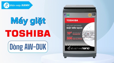 Máy Giặt Cửa Trên 12kg Toshiba AW-DK1300KV(SG)