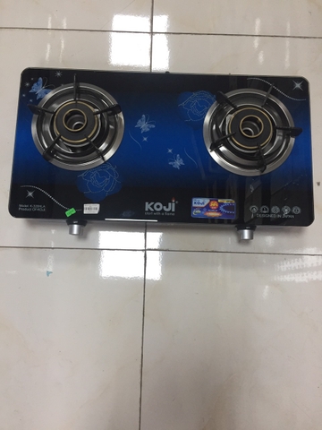Bếp ga koji họng to,khung đứng TO-KĐ
