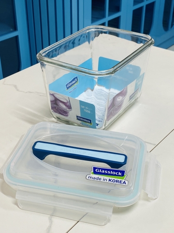HỘP THỦY TINH HÀN QUỐC GLASSLOCK MHRB250 dung tích lớn 2500ml