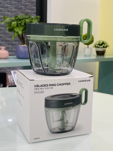 DỤNG CỤ BĂM RAU CỦ QUẢ LOCK&LOCK CKS313 650ML