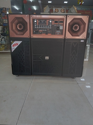 Loa 2 bass 40 Trolley Speaker