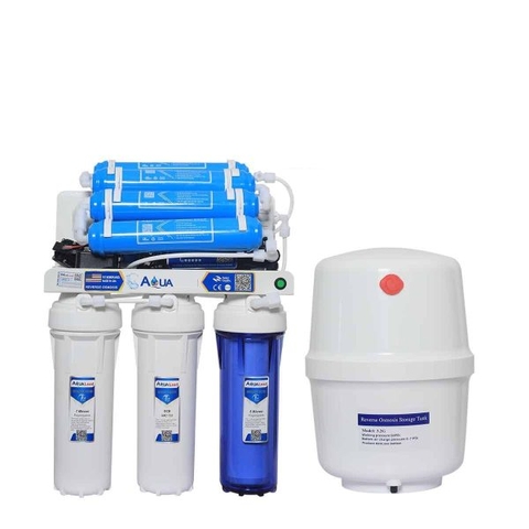 Máy lọc không tủ 10 cấp aqua rew chbh
