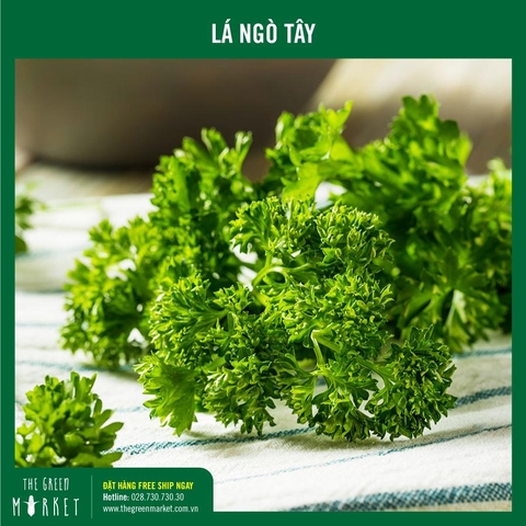 Ngò tây GlobalGAP - 100G