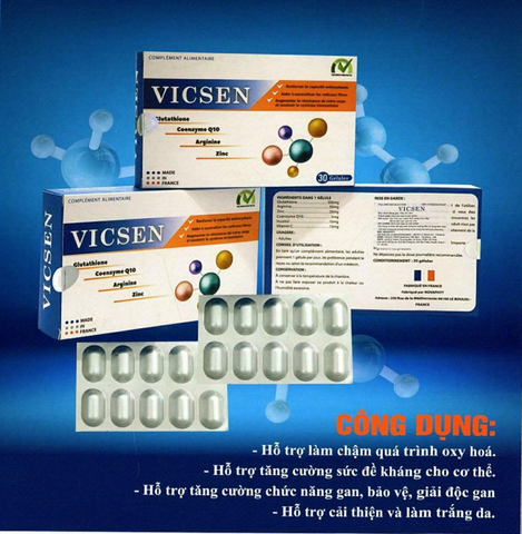 Vicsen – Tăng Cường Chức Năng Gan