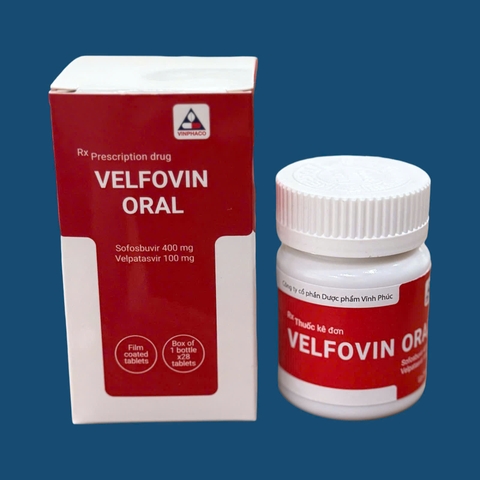 VELFOVIN ORAL (Sofosbuvir 400mg; Velpatasvir 100mg)