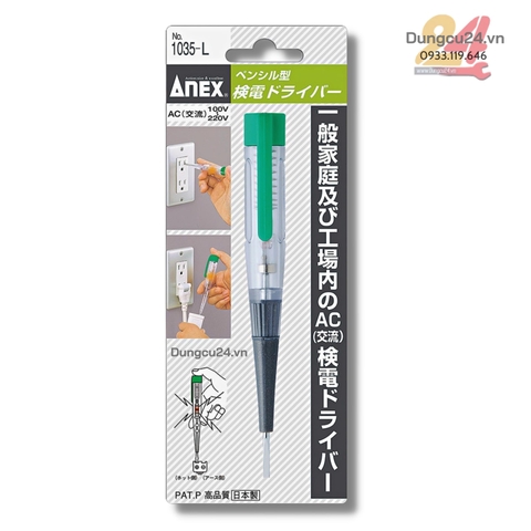 Bút thử điện ANEX No.1035-L Nhật Bản