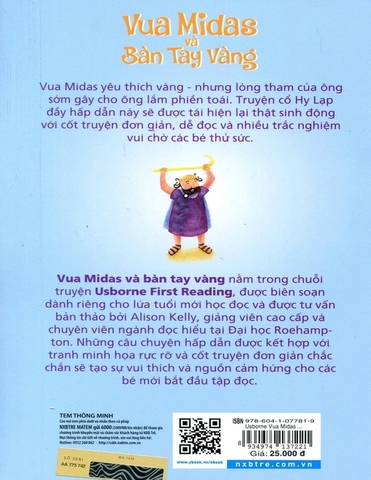 Vua Midas và bàn tay vàng