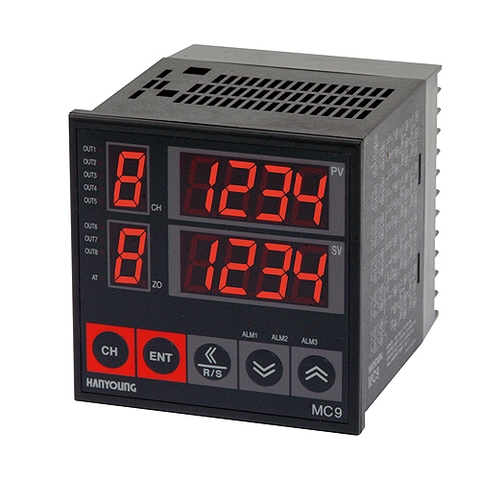 Đồng hồ nhiệt độ đa kênh MC9