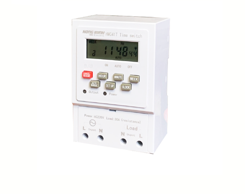 CÔNG TẮC THỜI GIAN ĐIỆN TỬ HMC41-TE