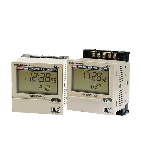 Bộ đặt thời gian theo tuần/tháng/năm LY7 (LY4)