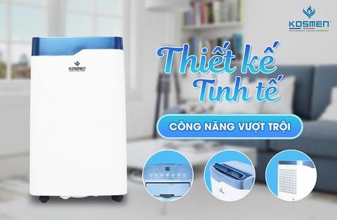 MÁY HÚT ẨM DÂN DỤNG KOSMEN KM-20N