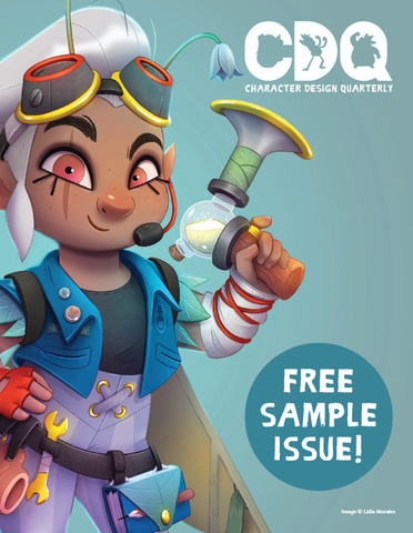 Character Design Quarterly - Sample Issue 2026