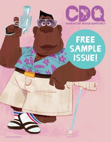 Character Design Quarterly - Sample Issue 2021